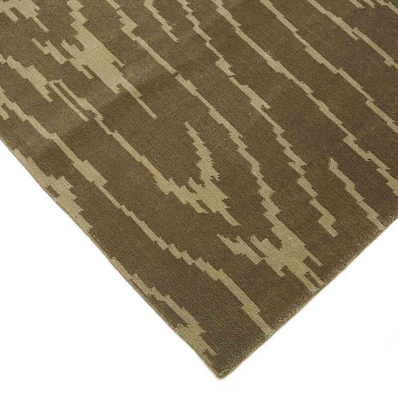 New Contemporary Hand-Knotted Rug - K0082438