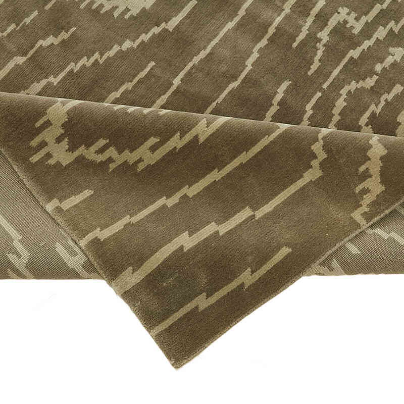 New Contemporary Hand-Knotted Rug - K0082438