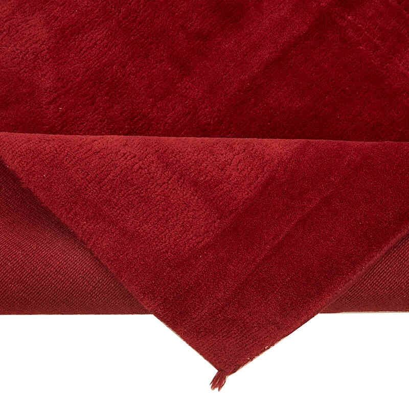 New Hand-Knotted Wool Oushak Rug - K0082439