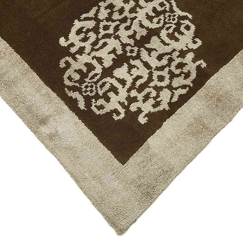 Nueva Alfombra Oushak Tejida a Mano - K0082440