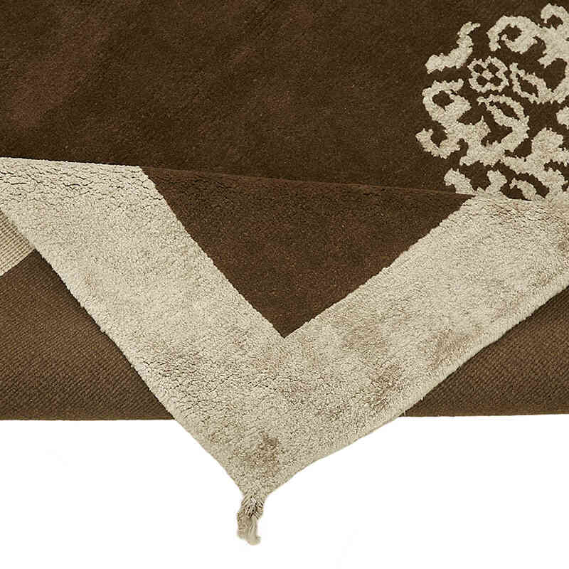 Nueva Alfombra Oushak Tejida a Mano - K0082440