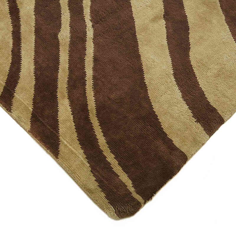 Nueva Alfombra Anudada a Mano - K0082441