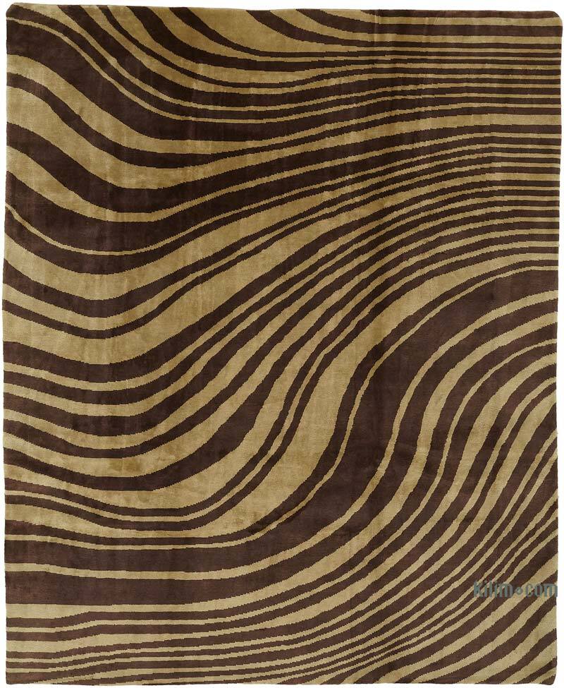 Nueva Alfombra Anudada a Mano - K0082441