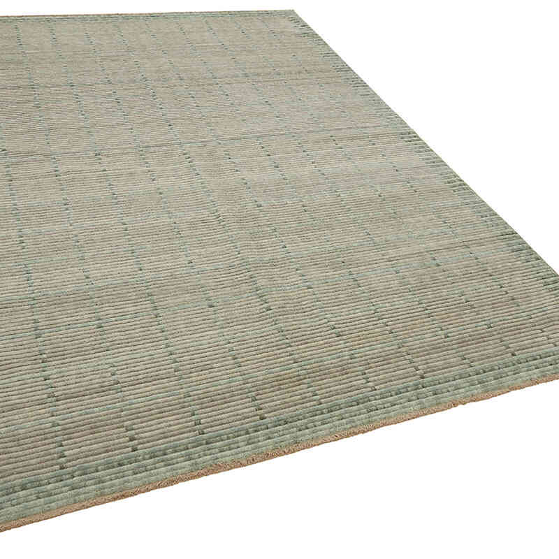 New Contemporary Wool Rug - K0082448