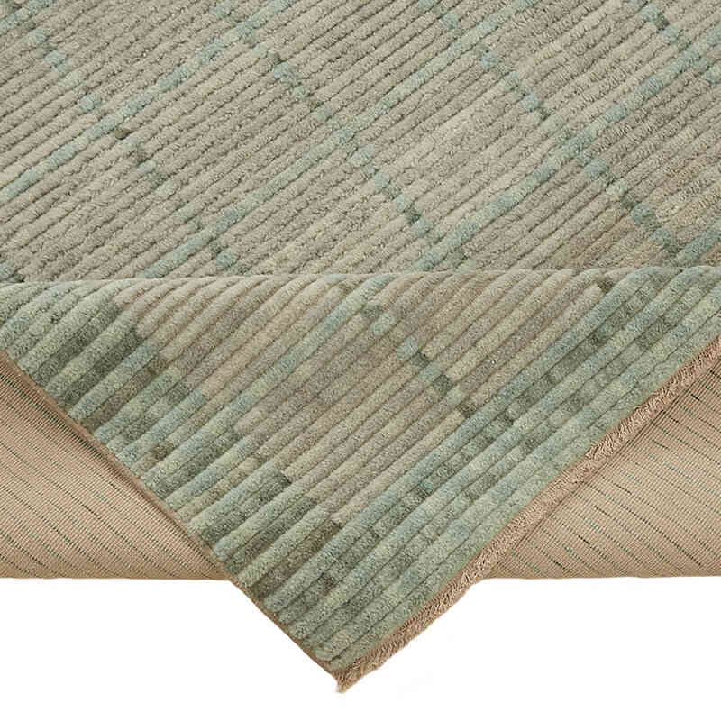 New Contemporary Wool Rug - K0082448