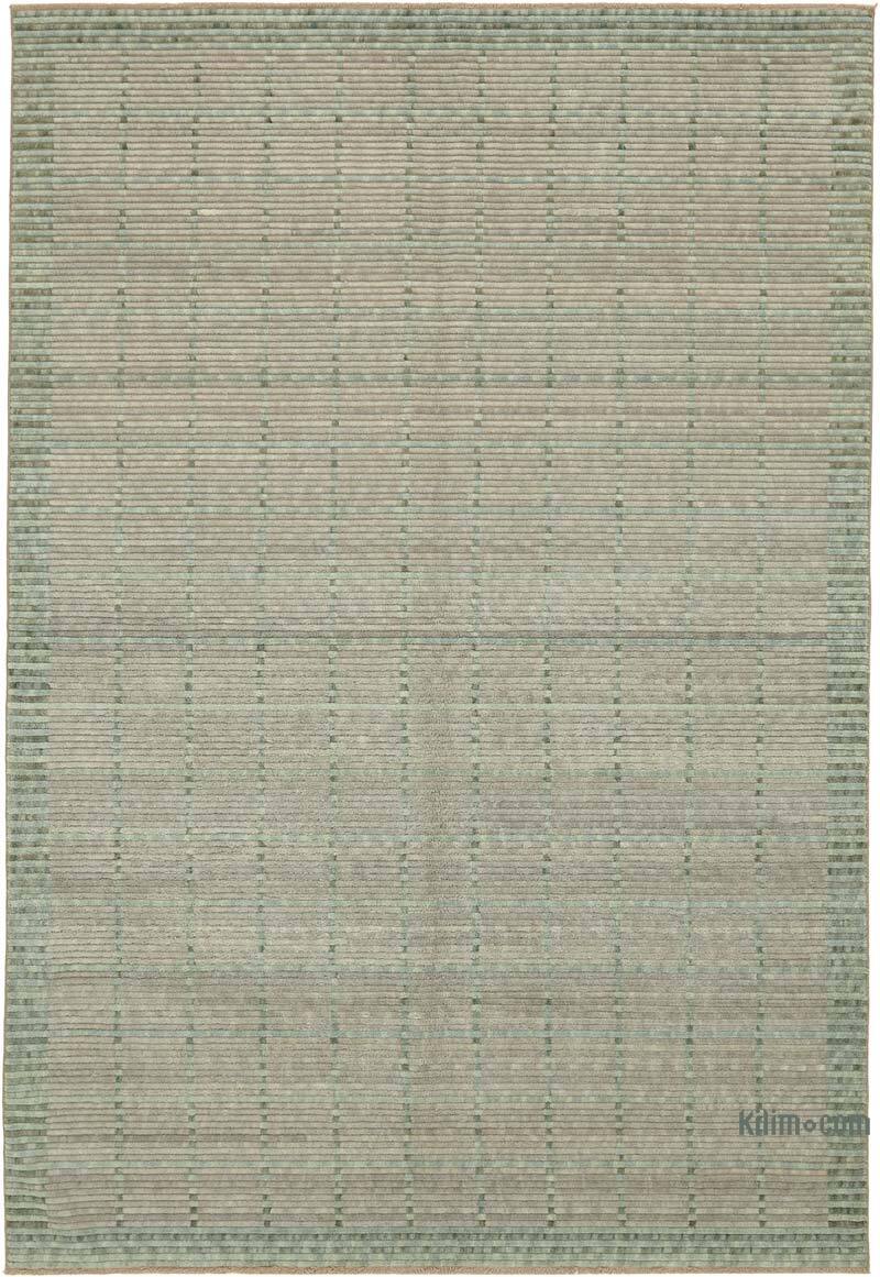 New Contemporary Wool Rug - K0082448