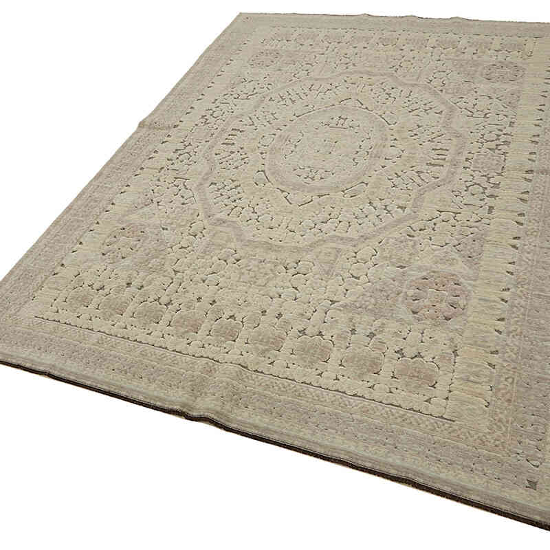 Doğal Malzemeli Makine Dokuma Halı - K0082450