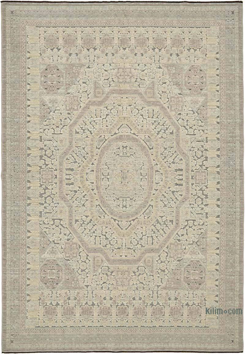 Doğal Malzemeli Makine Dokuma Halı - K0082450
