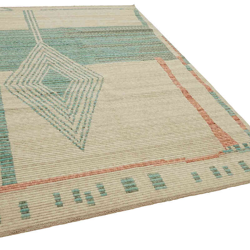 New Contemporary Wool Rug - K0082451