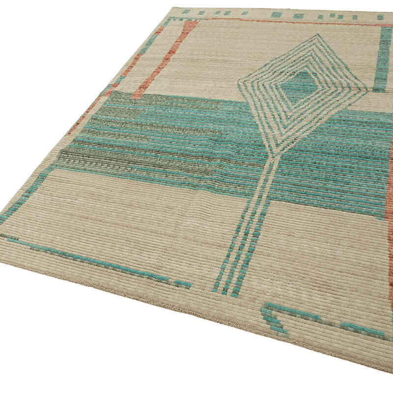 New Contemporary Wool Rug - K0082451