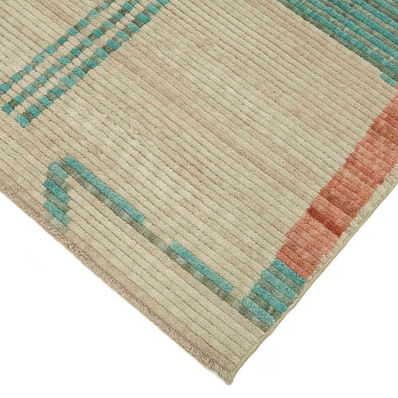 New Contemporary Wool Rug - K0082451