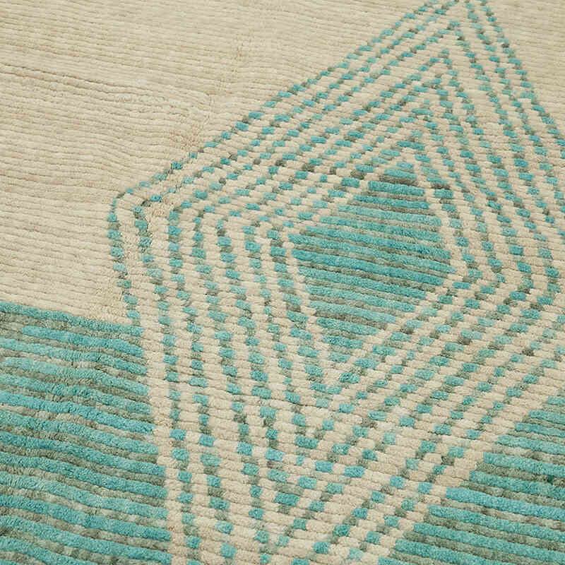 New Contemporary Wool Rug - K0082451