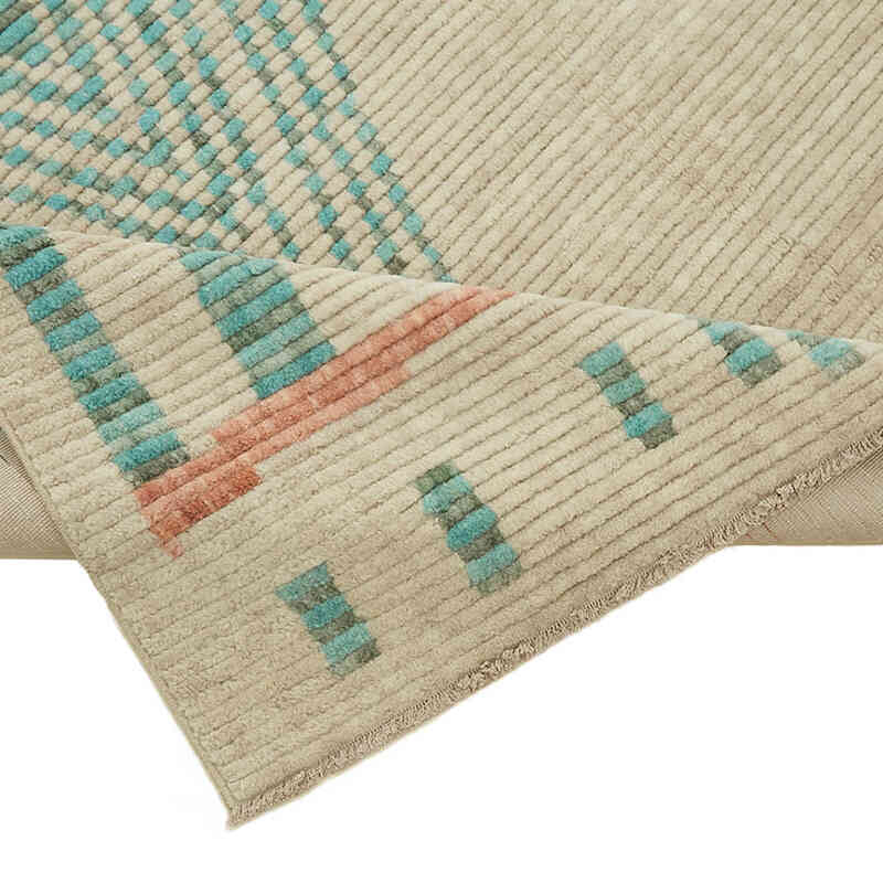 New Contemporary Wool Rug - K0082451