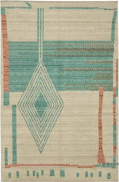 New Contemporary Wool Rug