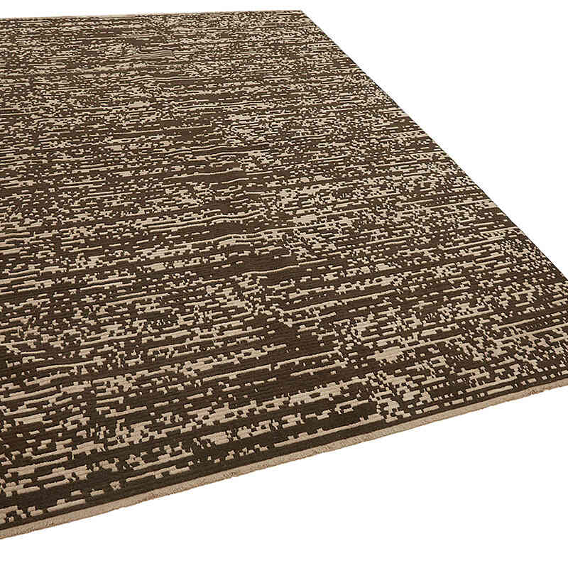 New Contemporary Wool Rug - K0082452
