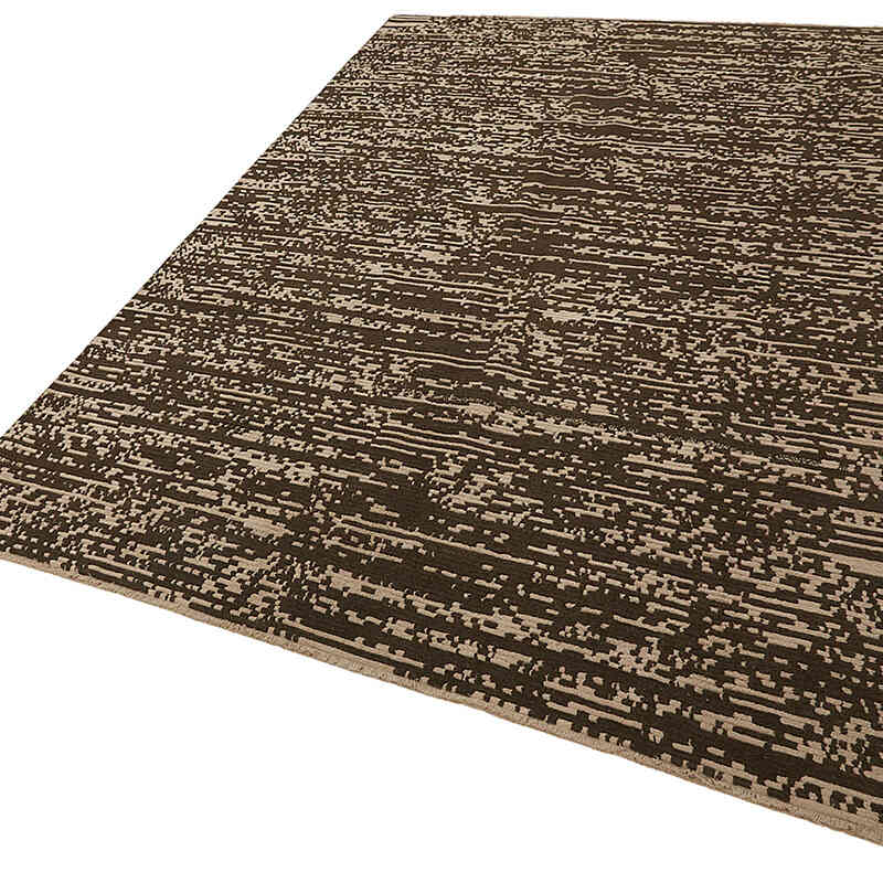 New Contemporary Wool Rug - K0082452