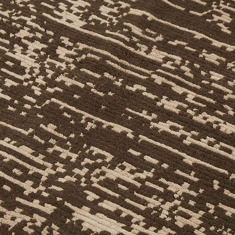New Contemporary Wool Rug - K0082452