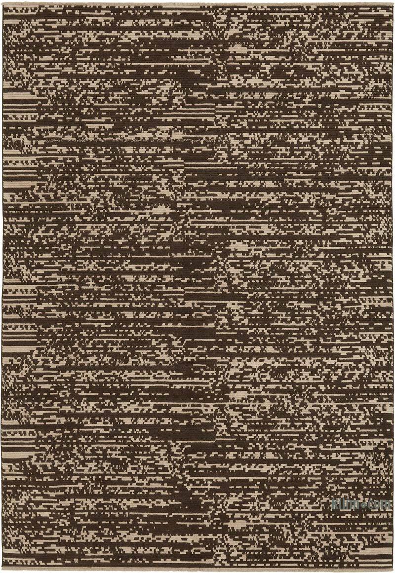 New Contemporary Wool Rug - K0082452