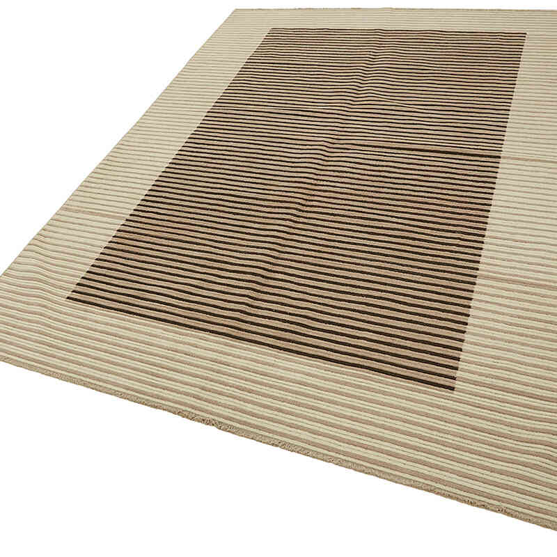 New Contemporary Wool Rug - K0082455