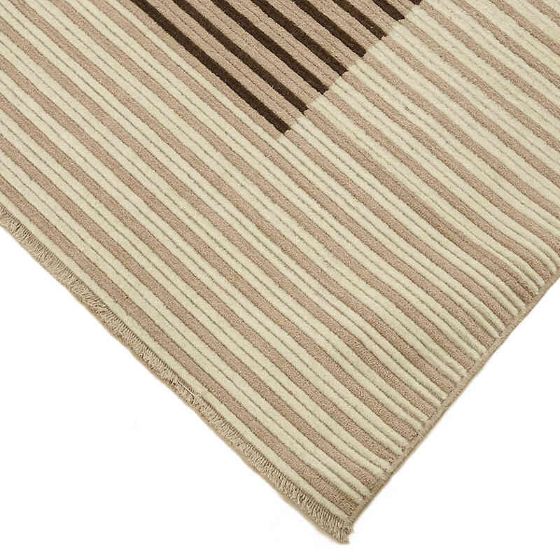 New Contemporary Wool Rug - K0082455