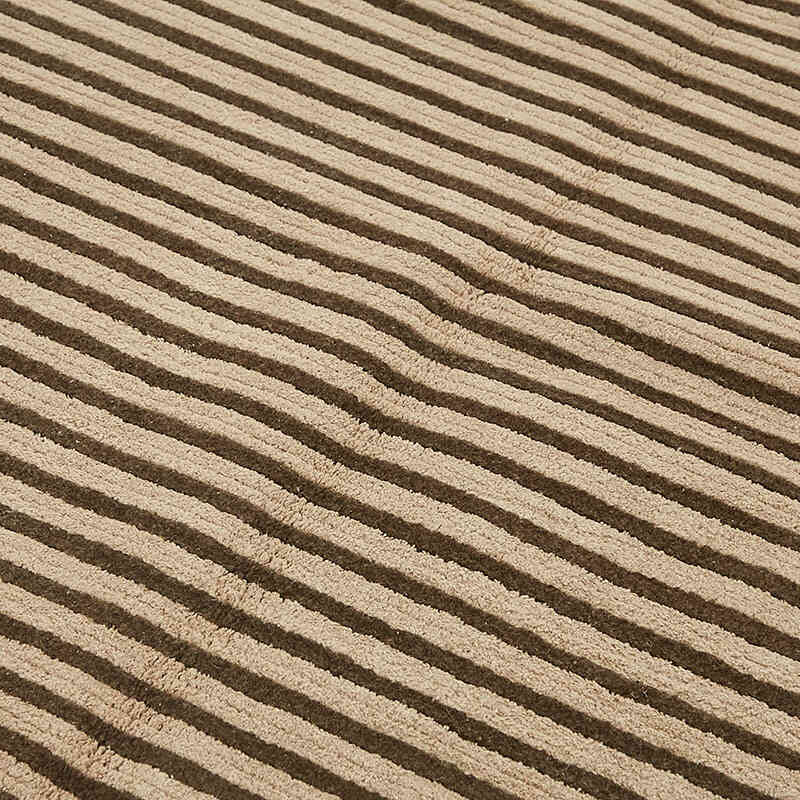 New Contemporary Wool Rug - K0082455
