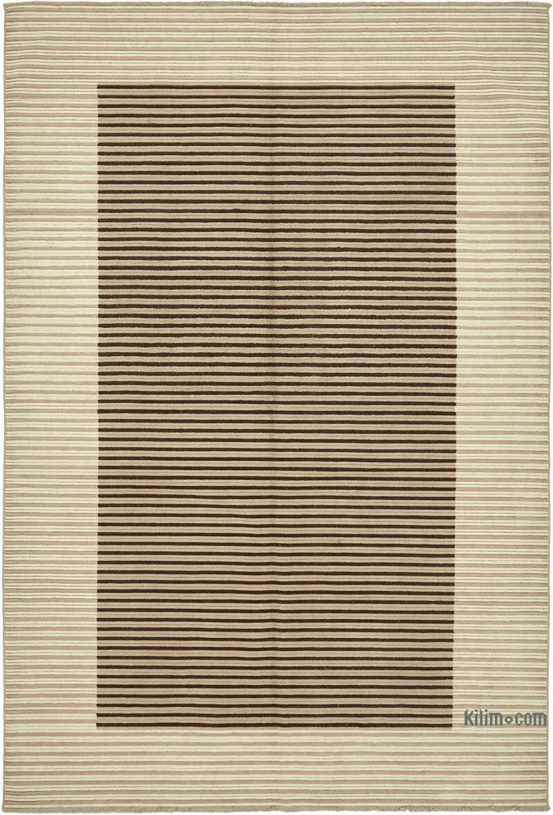 New Contemporary Wool Rug - K0082455