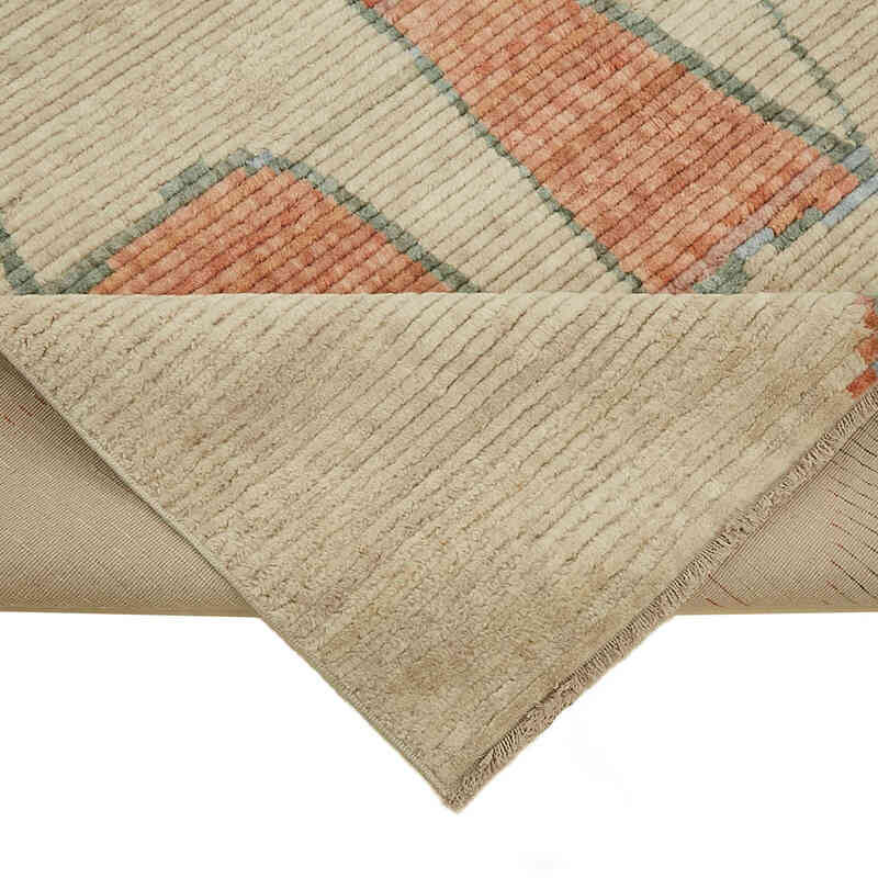 New Contemporary Wool Rug - K0082456