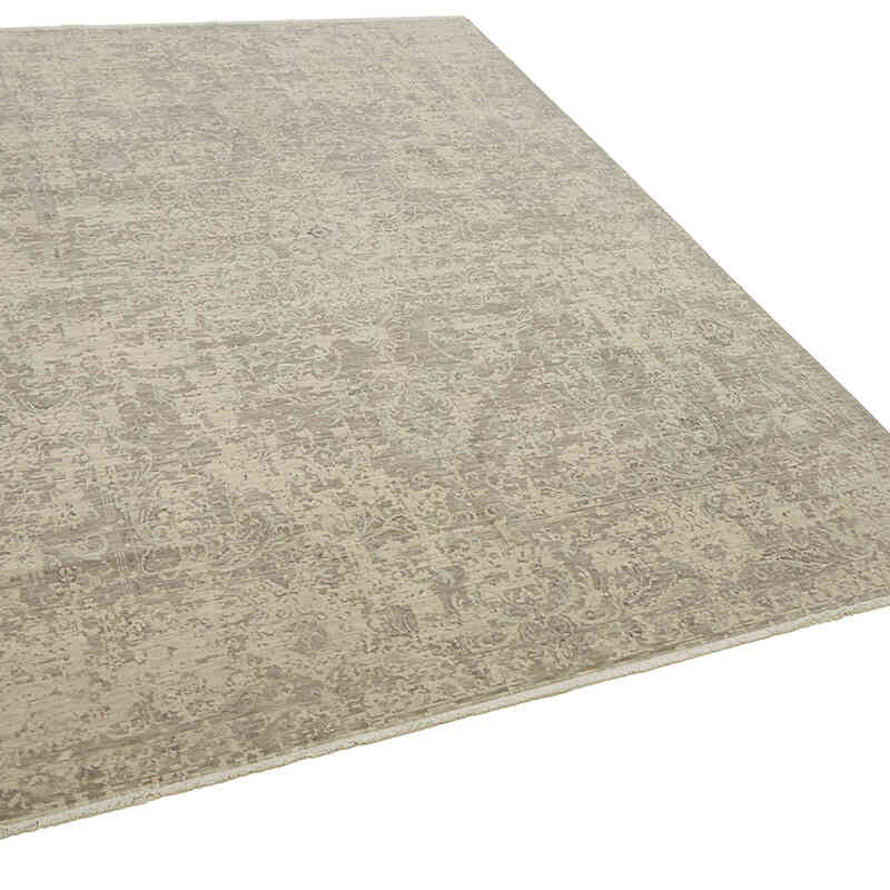 Alfombra Tejidas a Máquina de Fibra Natural - K0082457