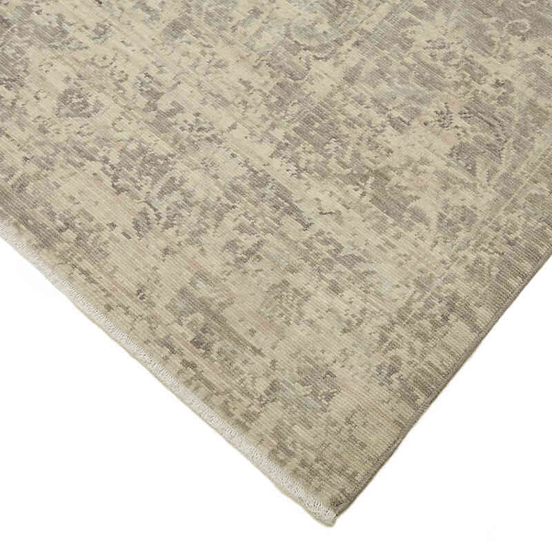 Alfombra Tejidas a Máquina de Fibra Natural - K0082457