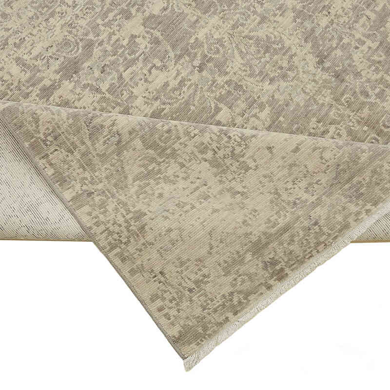 Alfombra Tejidas a Máquina de Fibra Natural - K0082457