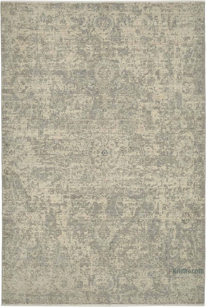 Alfombra Tejidas a Máquina de Fibra Natural - K0082457