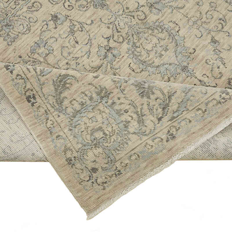 Doğal Malzemeli Makine Dokuma Halı - K0082459