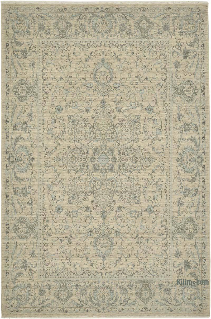 Doğal Malzemeli Makine Dokuma Halı - K0082459
