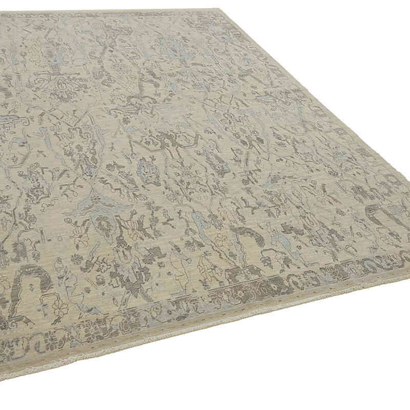 Alfombra Tejidas a Máquina de Fibra Natural - K0082461