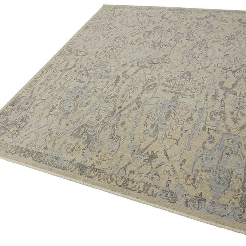 Alfombra Tejidas a Máquina de Fibra Natural - K0082461