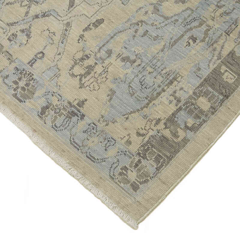 Alfombra Tejidas a Máquina de Fibra Natural - K0082461