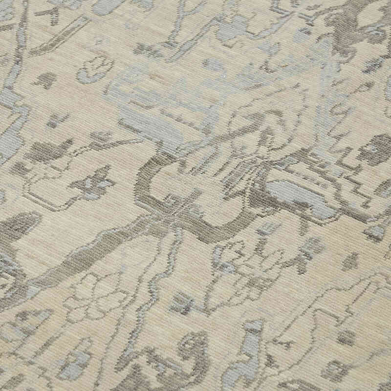 Alfombra Tejidas a Máquina de Fibra Natural - K0082461