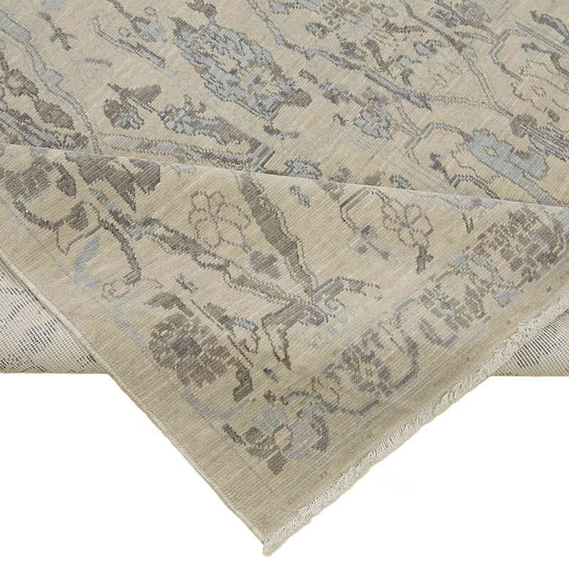 Alfombra Tejidas a Máquina de Fibra Natural - K0082461