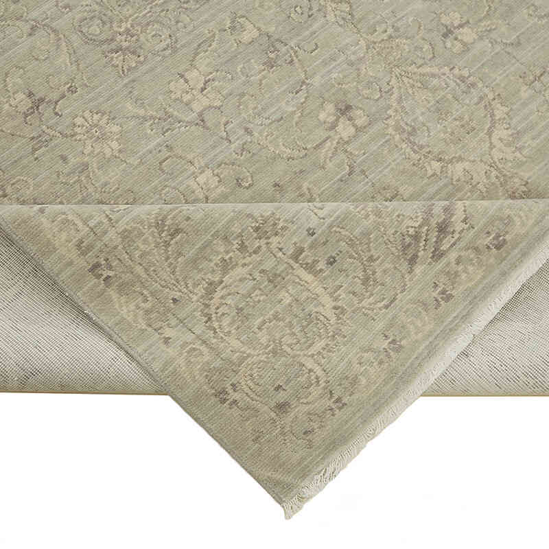 Alfombra Tejidas a Máquina de Fibra Natural - K0082462