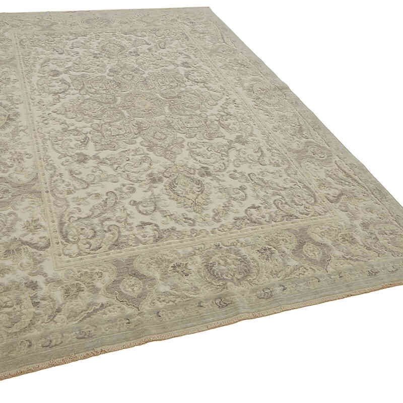 Alfombra Tejidas a Máquina de Fibra Natural - K0082465