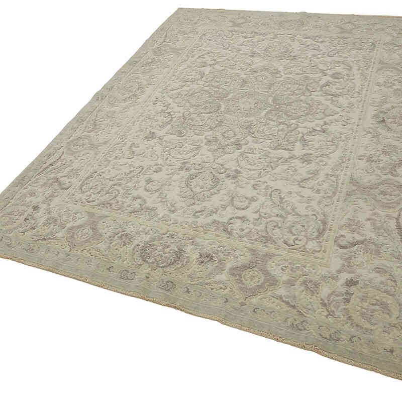 Alfombra Tejidas a Máquina de Fibra Natural - K0082465