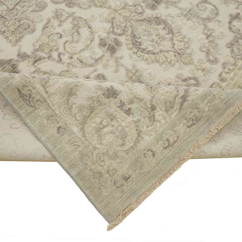 Alfombra Tejidas a Máquina de Fibra Natural - K0082465