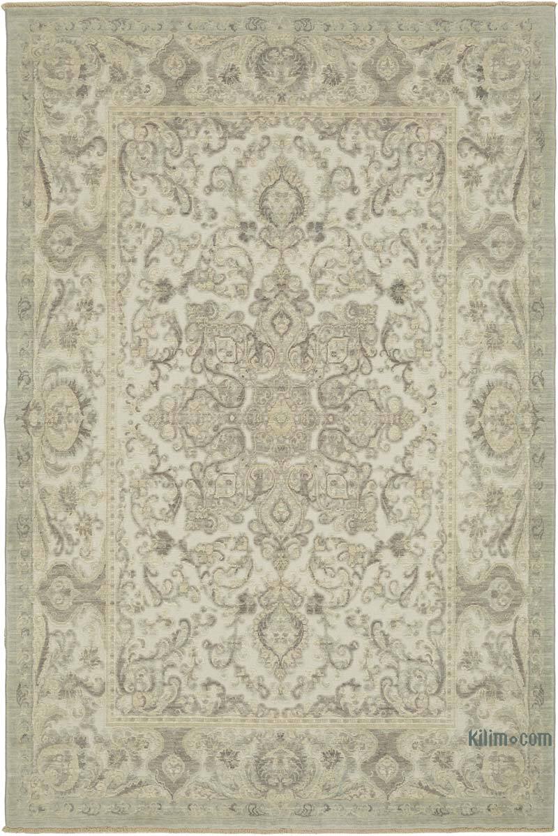 Alfombra Tejidas a Máquina de Fibra Natural - K0082465