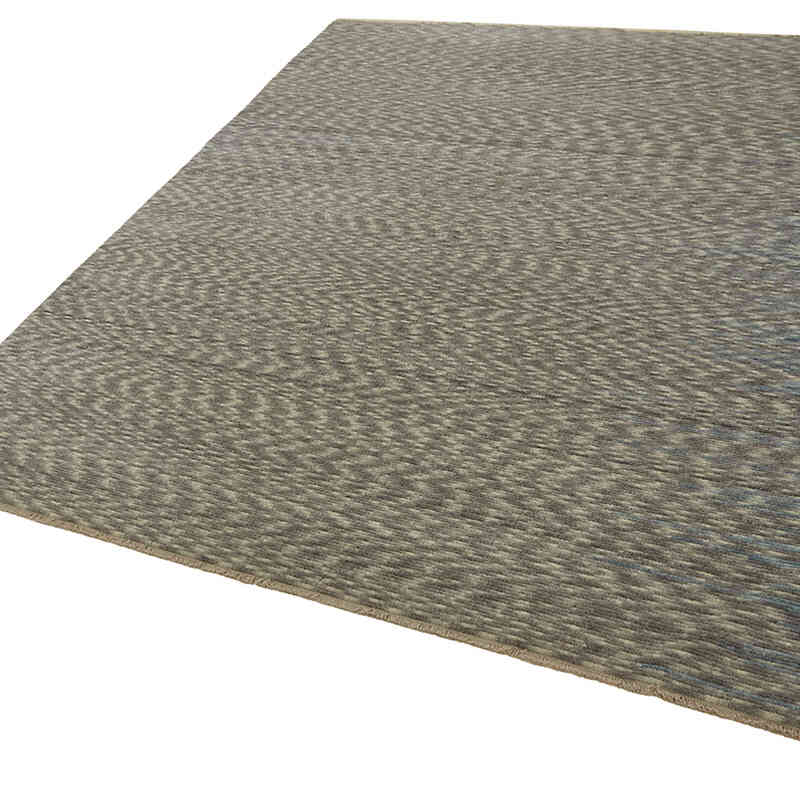 New Contemporary Wool Rug - K0082468