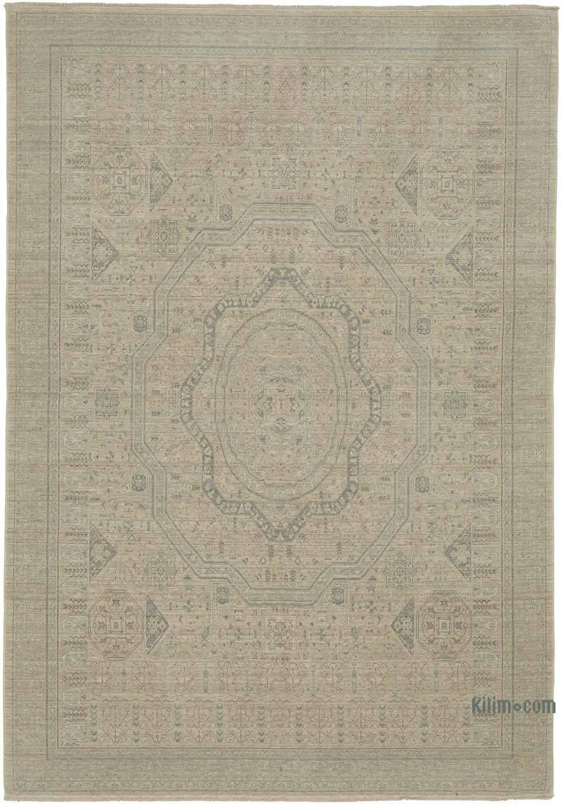 Doğal Malzemeli Makine Dokuma Halı - K0082469