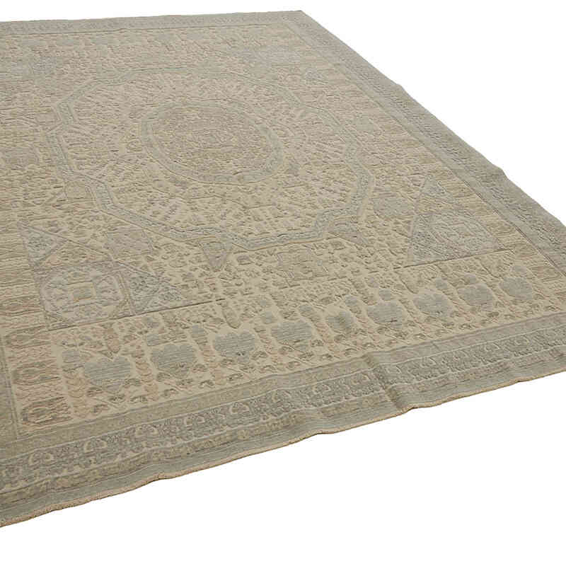 Doğal Malzemeli Makine Dokuma Halı - K0082472