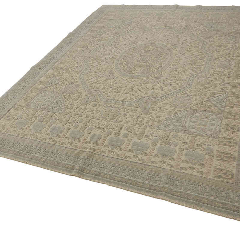 Doğal Malzemeli Makine Dokuma Halı - K0082472