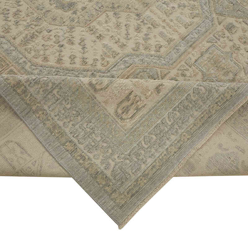 Doğal Malzemeli Makine Dokuma Halı - K0082472