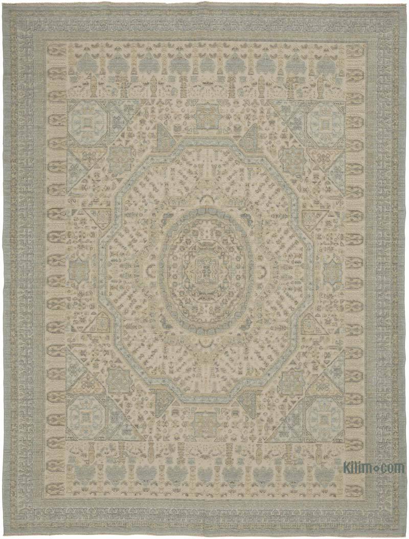Doğal Malzemeli Makine Dokuma Halı - K0082472