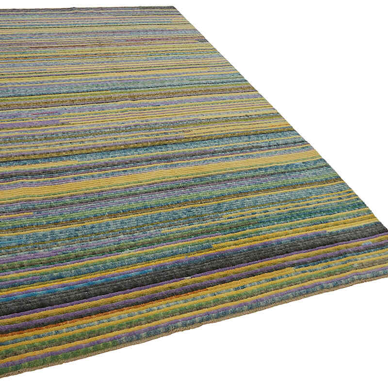 New Contemporary Wool Rug - K0082476